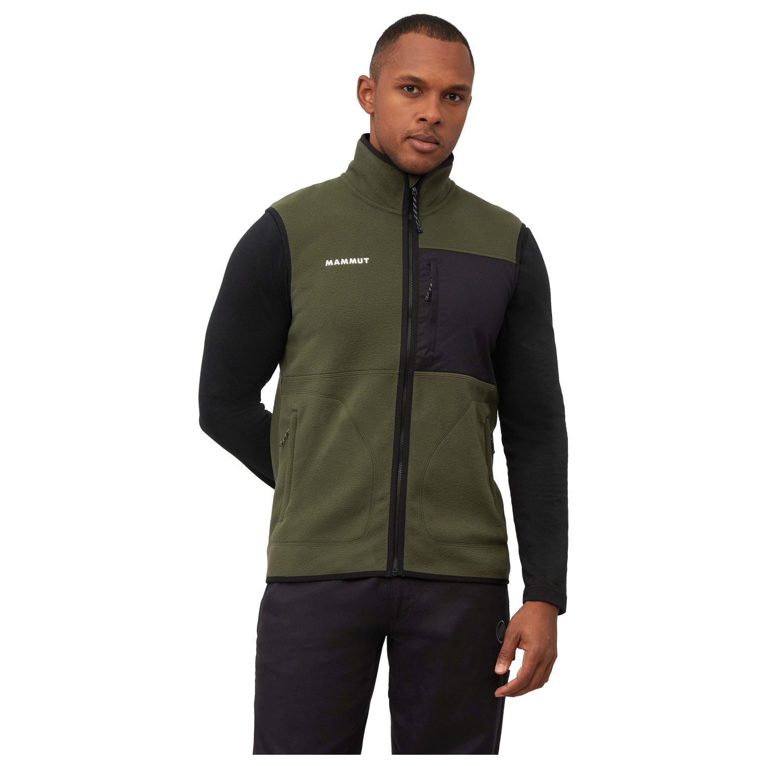 Mammut Chaleco de montaña de hombre TAMARO Verde