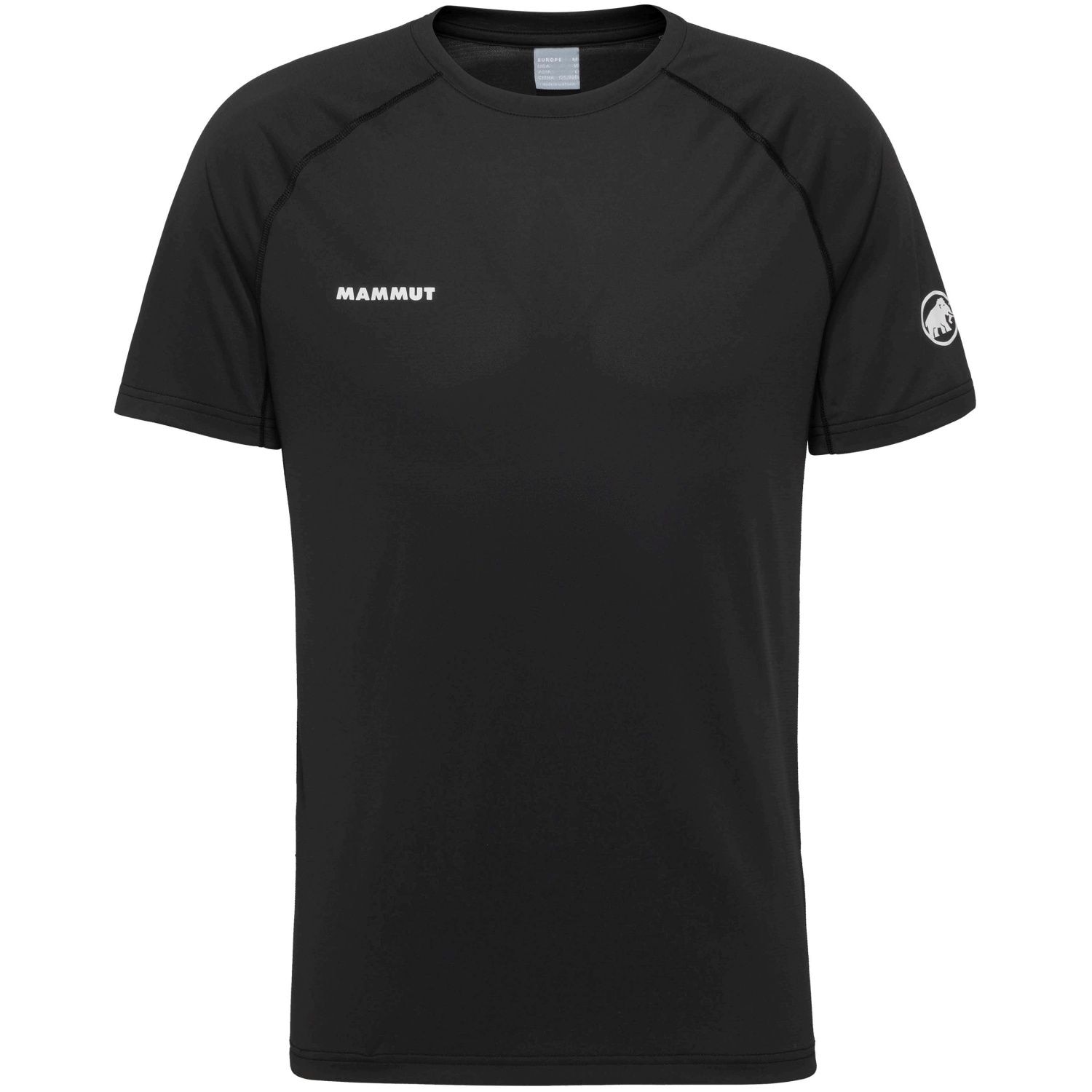 Mammut Camiseta de montaña de hombre DUCAN Negro