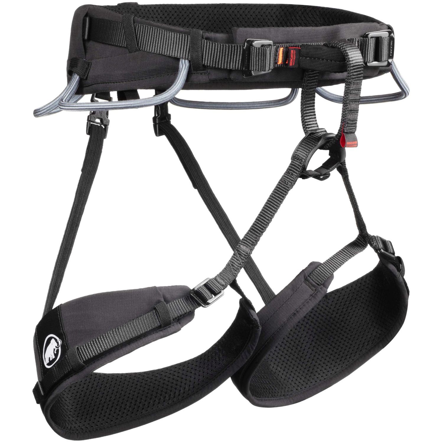 Arnés de escalada unisex OPHIR 4 SLIDE 2.0 Mammut - Negro Negro-2