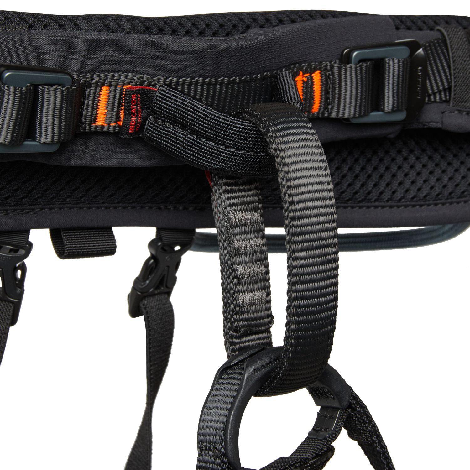 Arnés de escalada unisex OPHIR 4 SLIDE 2.0 Mammut - Negro Negro-6
