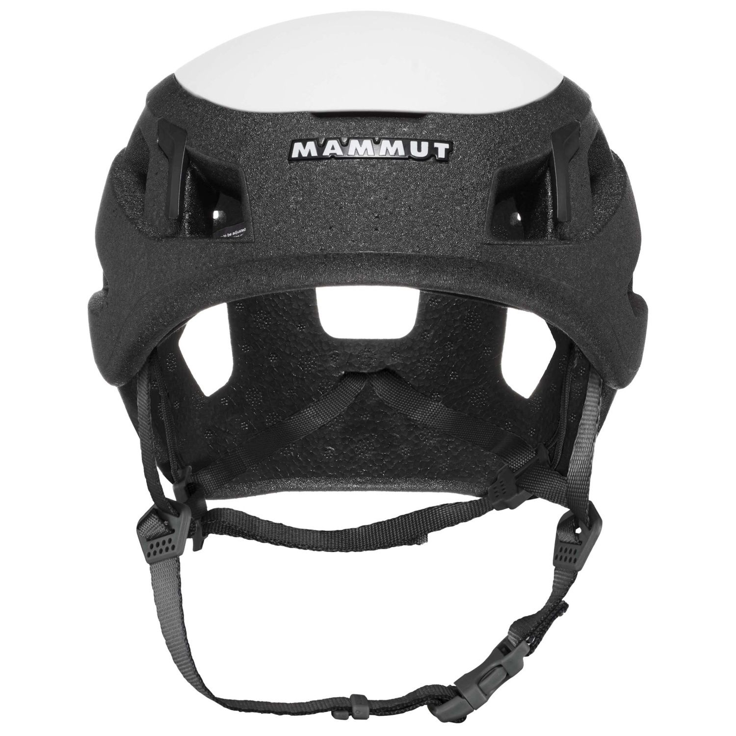 Casco de escalada y montaña WALL RIDER 2.0 Mammut - Blanco Blanco-2