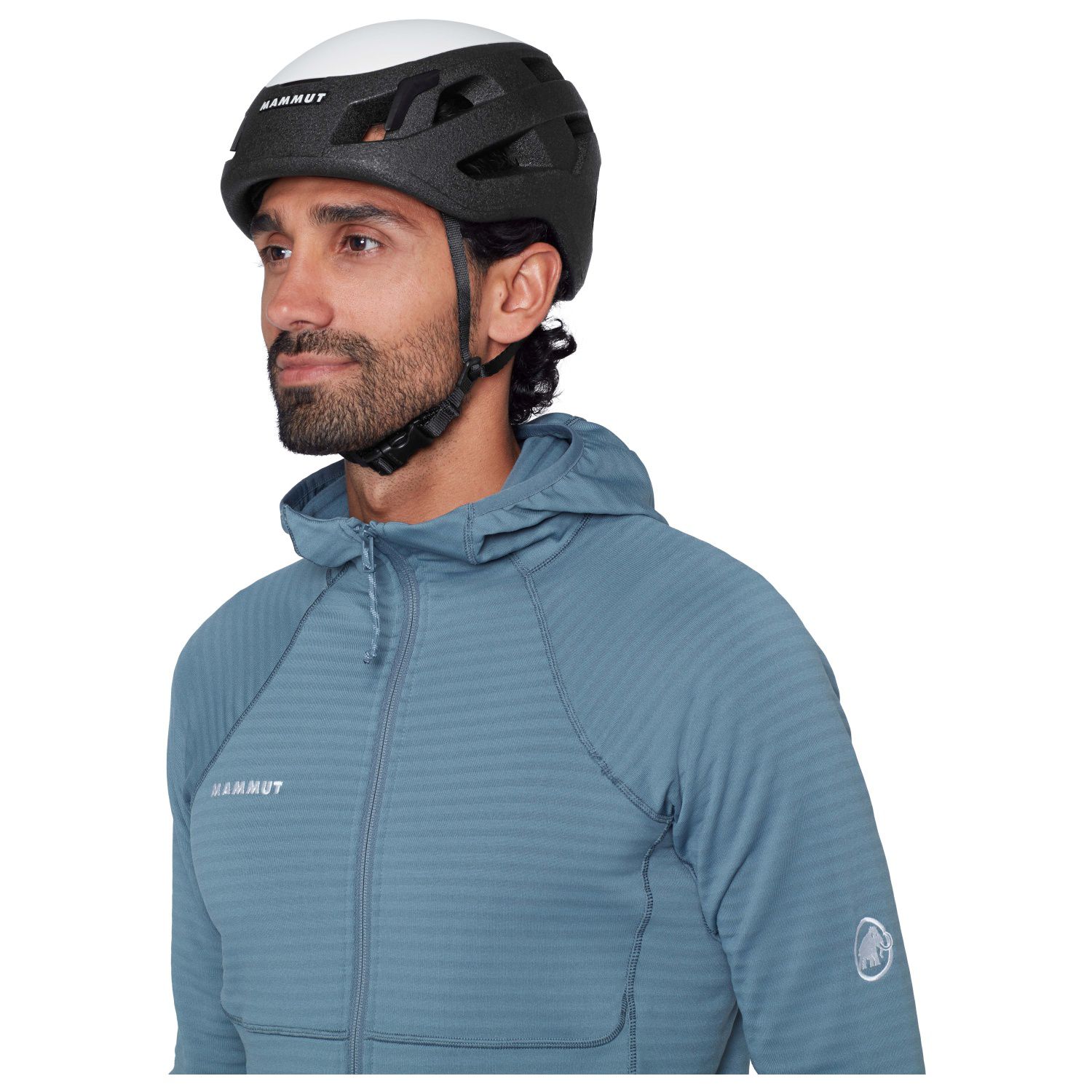 Casco de escalada y montaña WALL RIDER 2.0 Mammut - Blanco Blanco-7