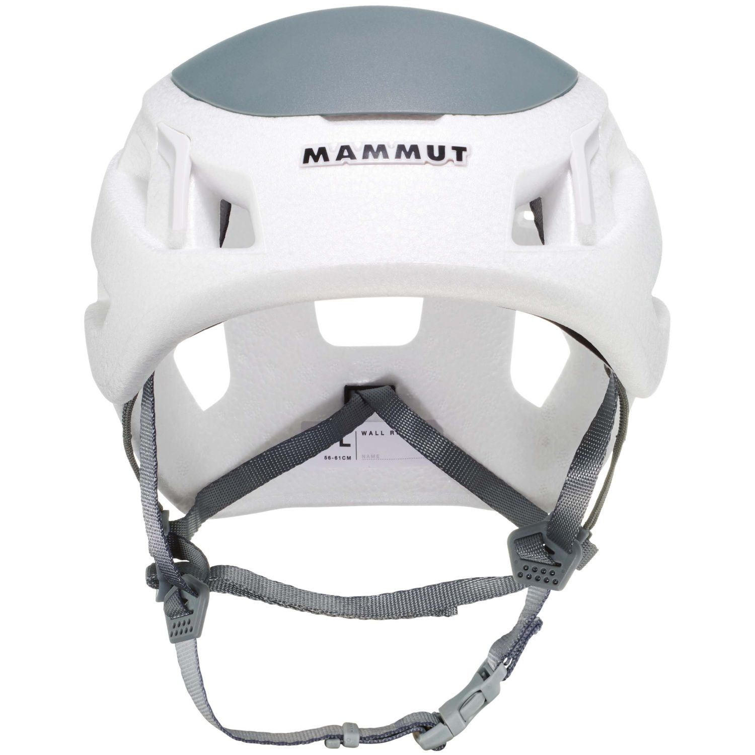 Casco de escalada y montaña WALL RIDER 2.0 Mammut - Gris Gris-2