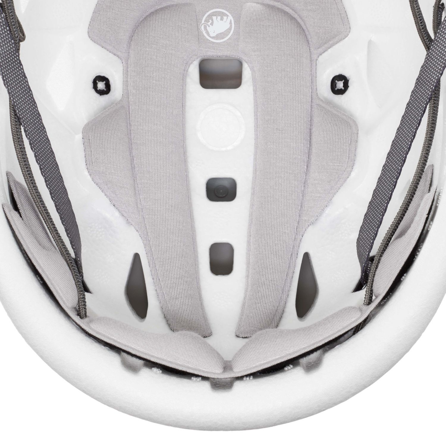 Casco de escalada y montaña WALL RIDER 2.0 Mammut - Gris Gris-5