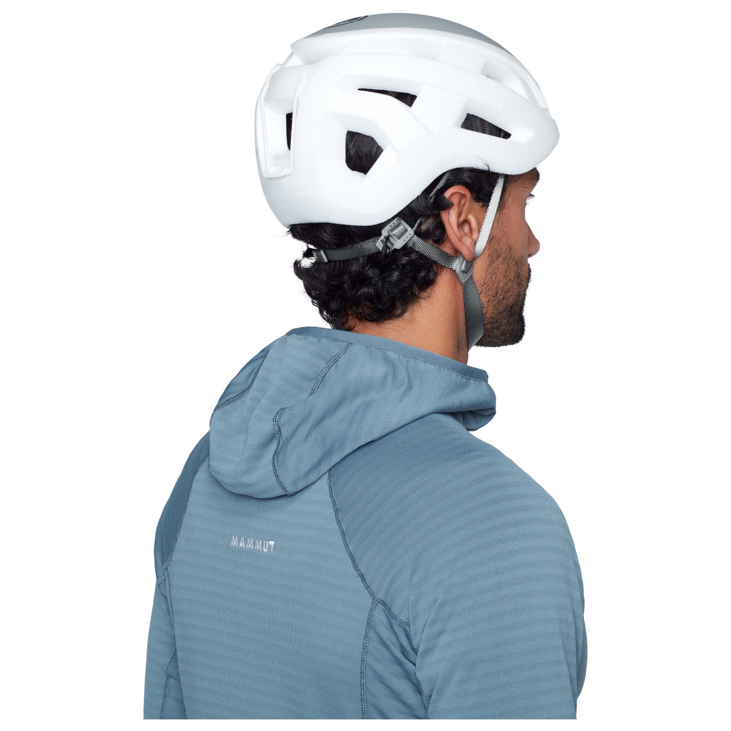 Casco de escalada y montaña WALL RIDER 2.0 Mammut - Gris Gris-6