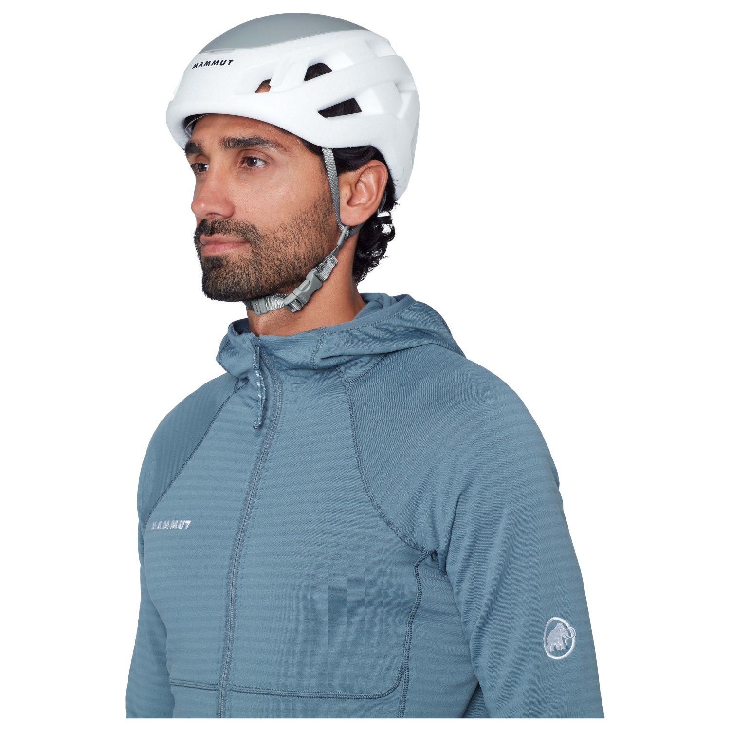 Casco de escalada y montaña WALL RIDER 2.0 Mammut - Gris Gris-7