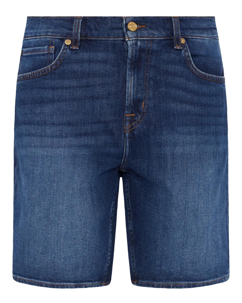 Pantalón corto vaquero de hombre liso · For all mankind · El