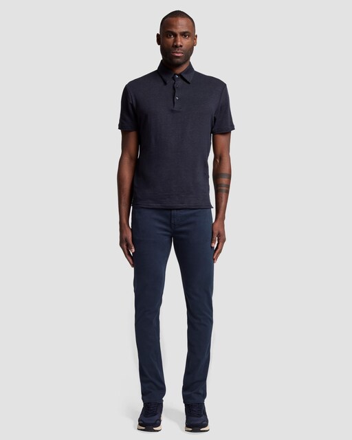 Imagen 0 de Vaquero de hombre slim en color azul
