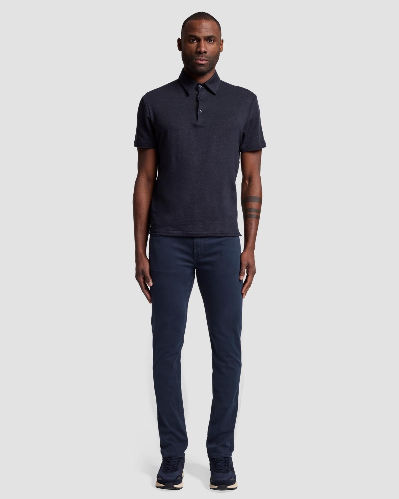 7 For all mankind - Vaquero de hombre slim con talle medio.