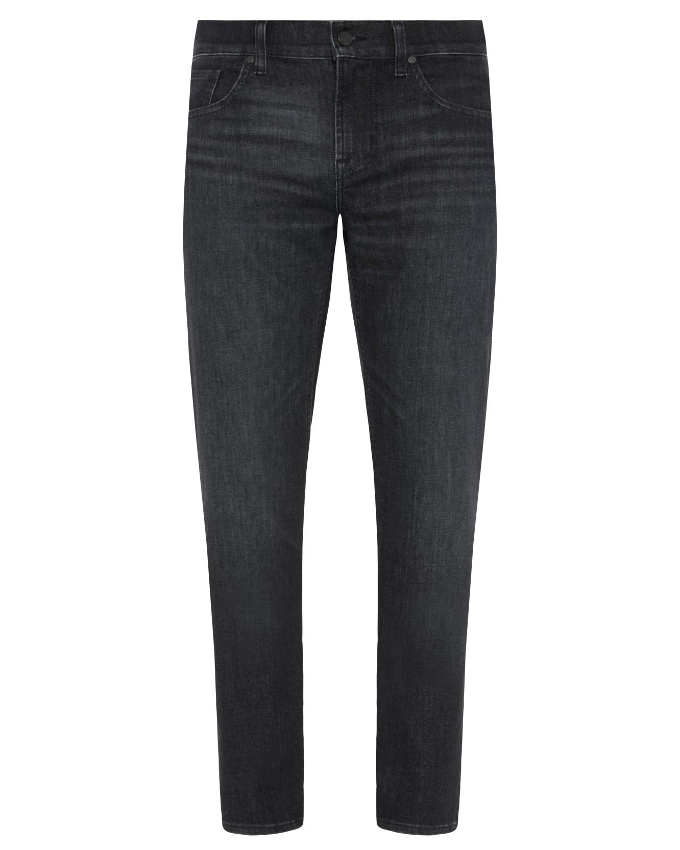 Imagen 6 de Vaqueros de hombre slim de tiro medio en color - 7 For all mankind - Negro Negro