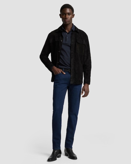 Imagen 0 de Vaqueros de hombre skinny de tiro medio