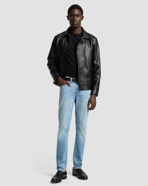 Imagen 0 de Vaqueros de hombre skinny de tiro medio