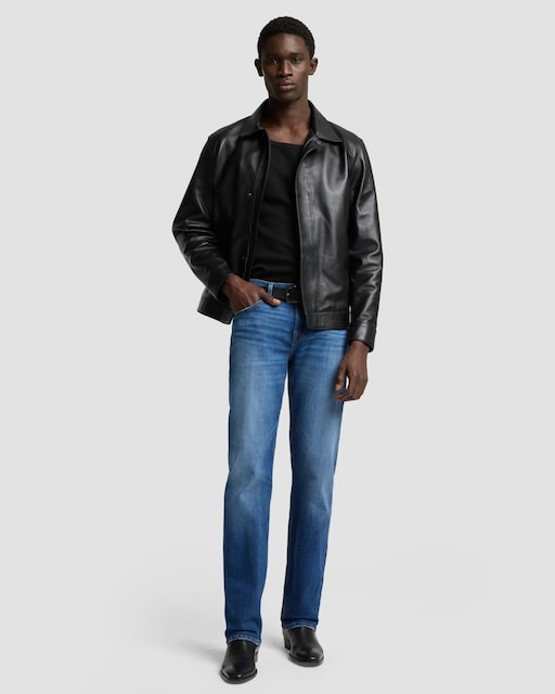 Imagen 0 de Vaqueros de hombre rectos de tiro medio