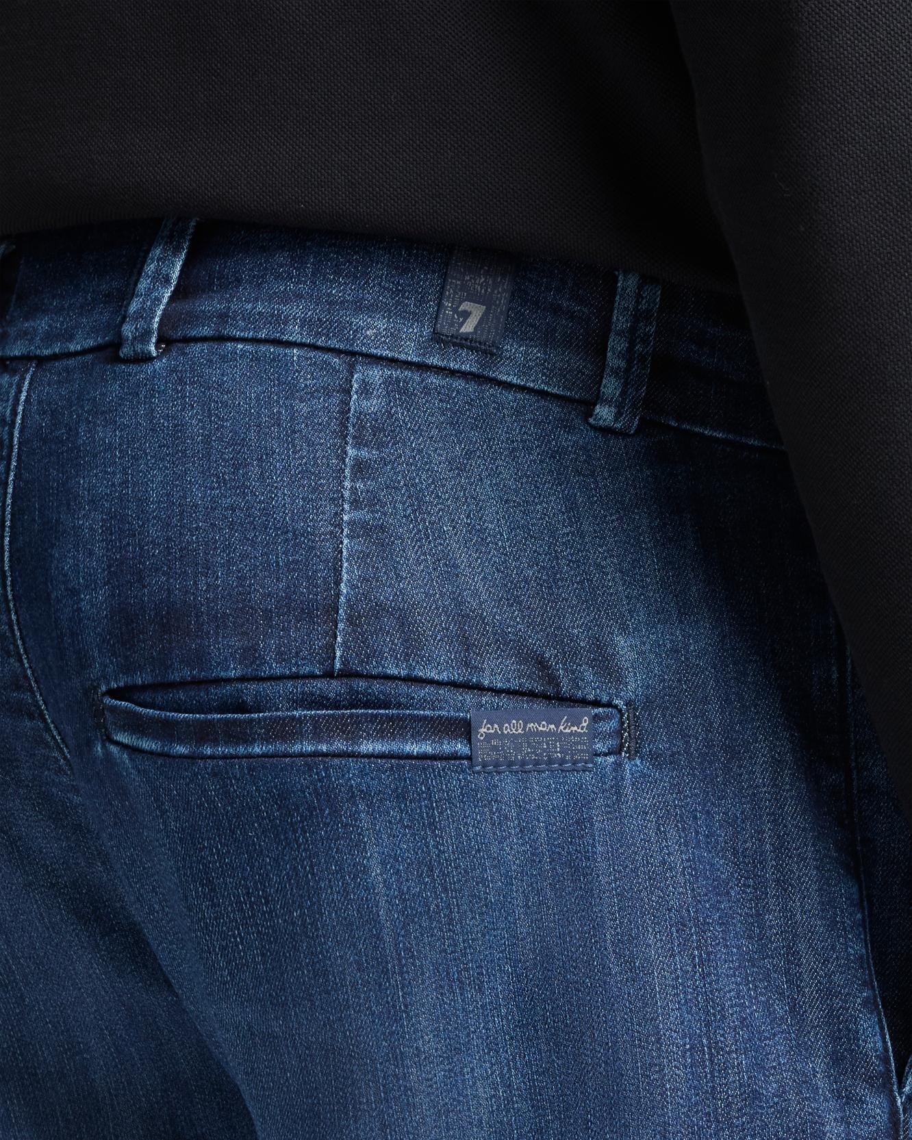 INKD - Jeans Para Hombre, Tiro Medio, Mezcla De Algodón