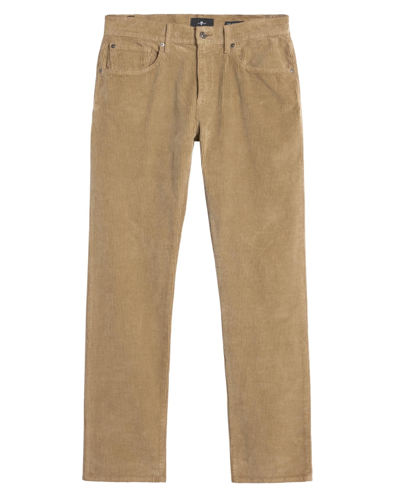 Imagen 6 de Pantalones de hombre slim de tiro medio en color - 7 For all mankind - Beige Beige