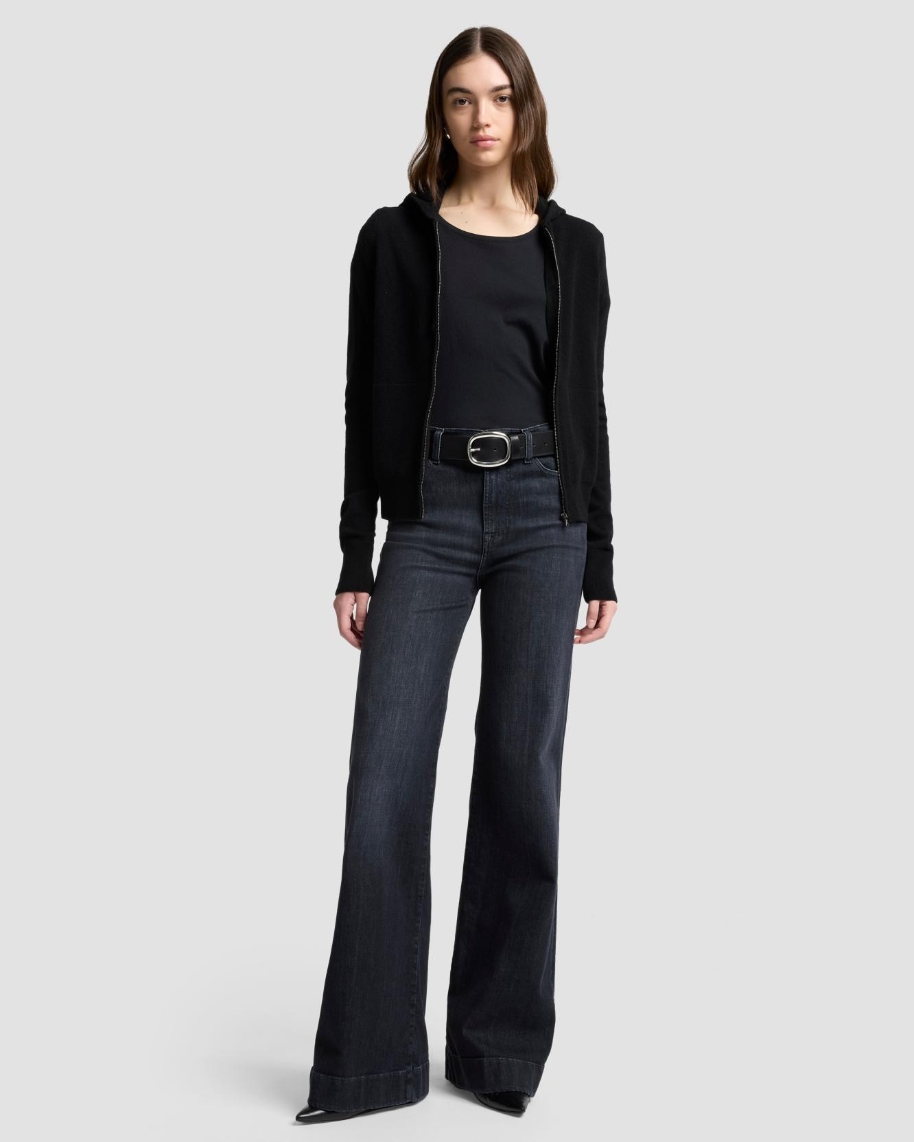 7 For all mankind - Vaquero campana de mujer modern dojo de tiro alto.