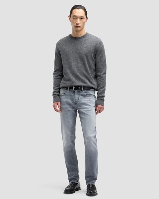 Imagen 0 de Vaqueros de hombre skinny de tiro medio