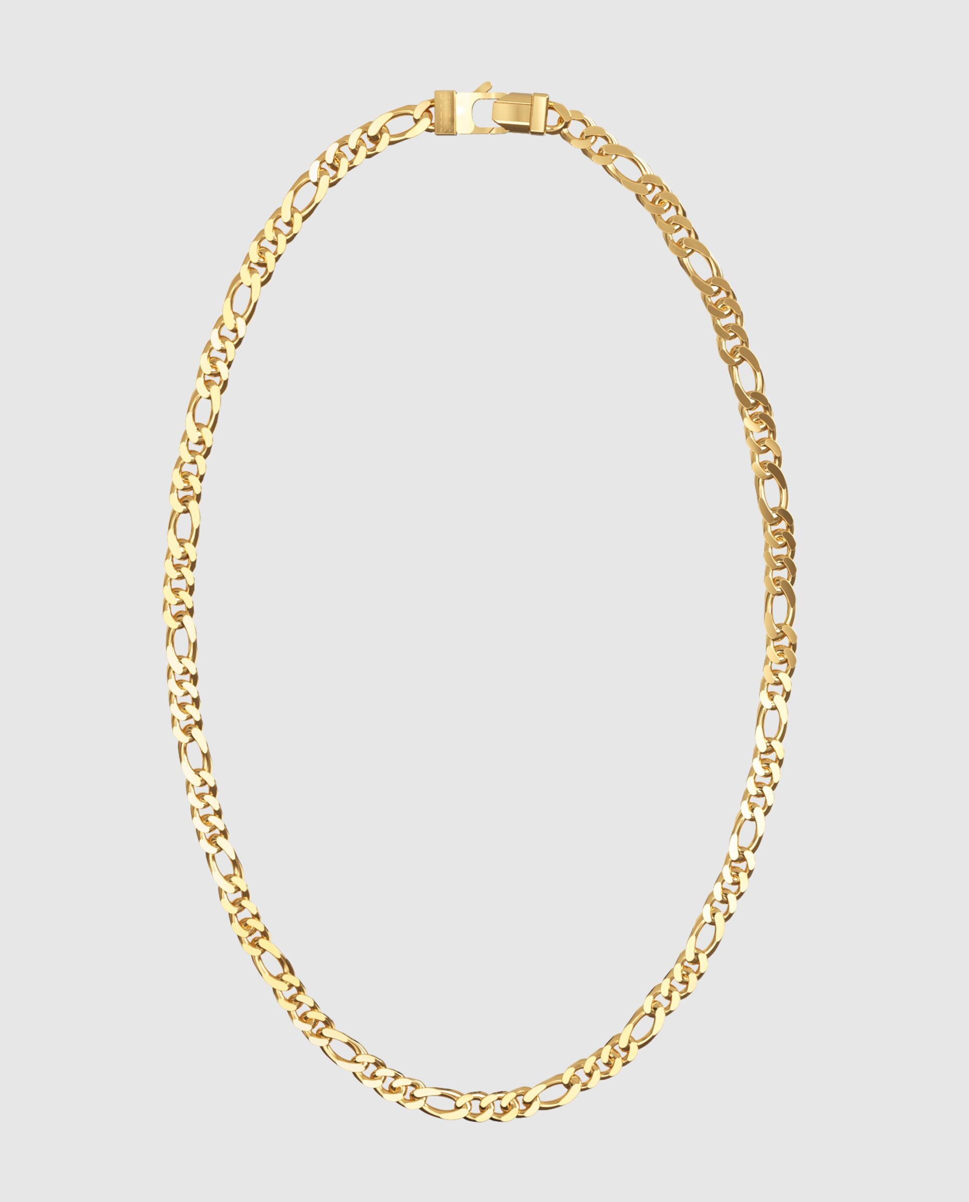 Imagen 1 de Collar de hombre lo studio de acero dorado - Guess - Oro Oro