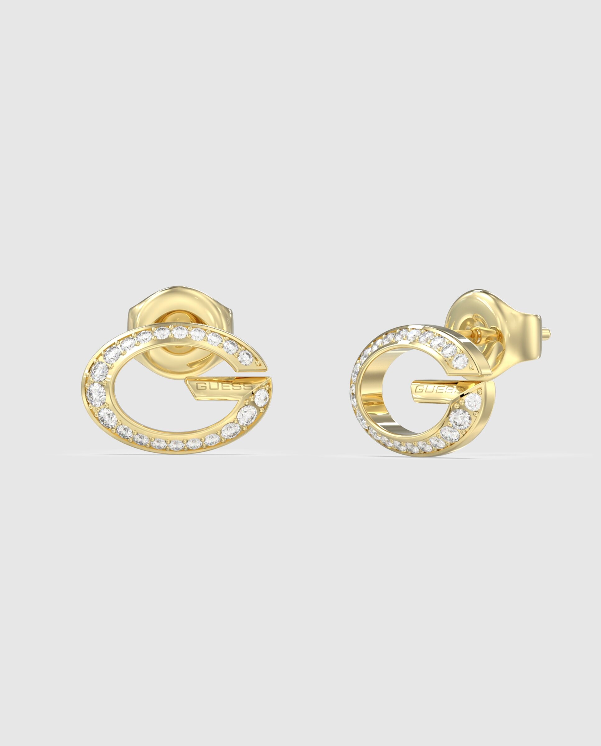 Imagen 0 de Pendientes g camden de acero dorado Oro