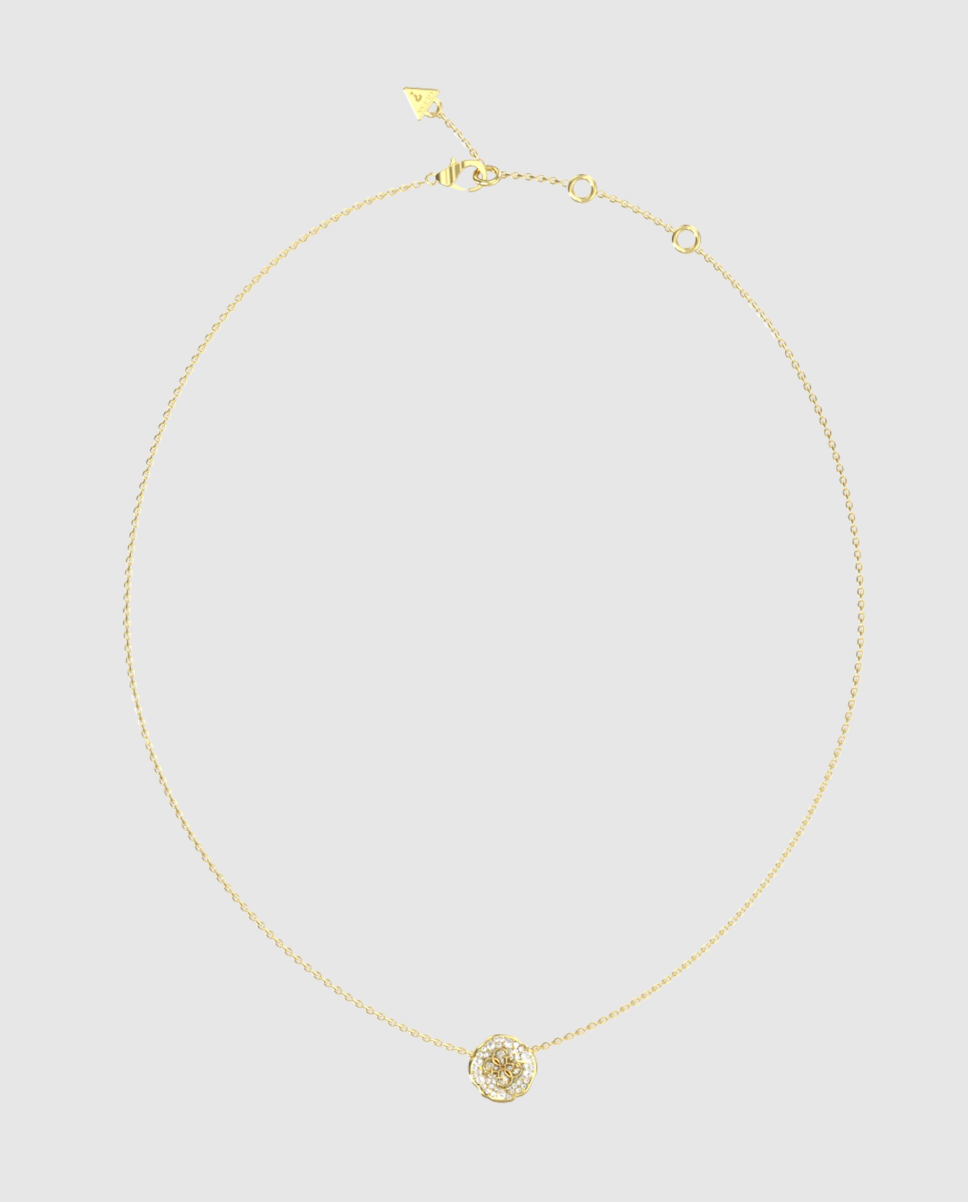 Imagen 0 de Collar morning grace de acero dorado Oro
