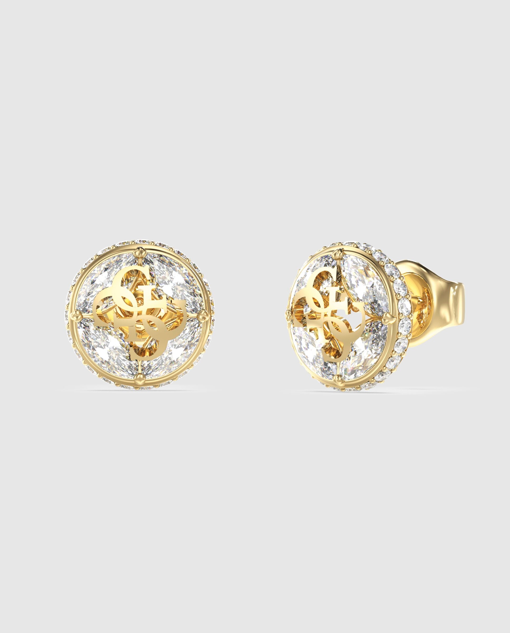 Pendientes 4g supreme de acero dorado - Guess - Oro Oro-1