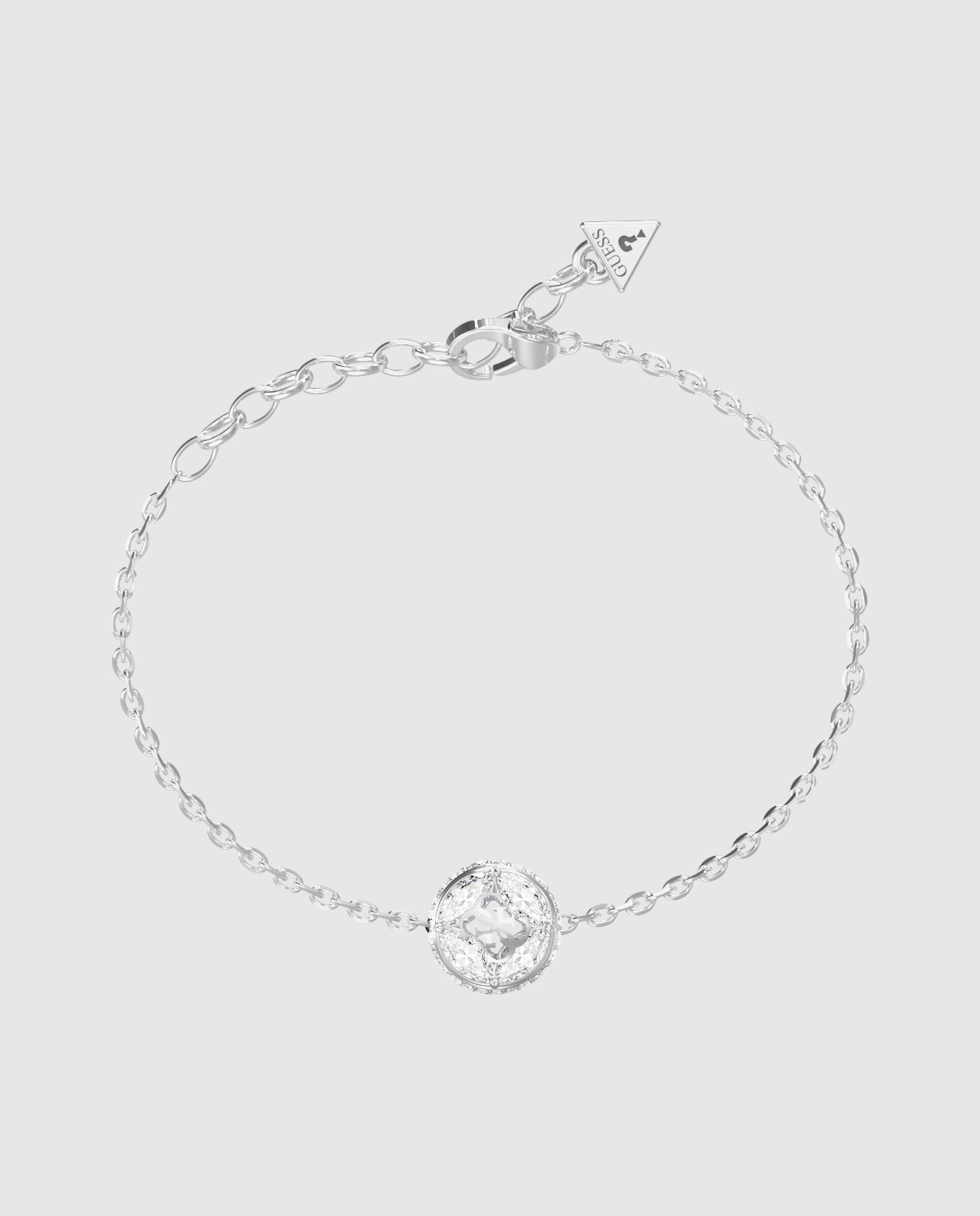 Imagen 0 de Pulsera de cadena 4g supreme de acero plateada Plata
