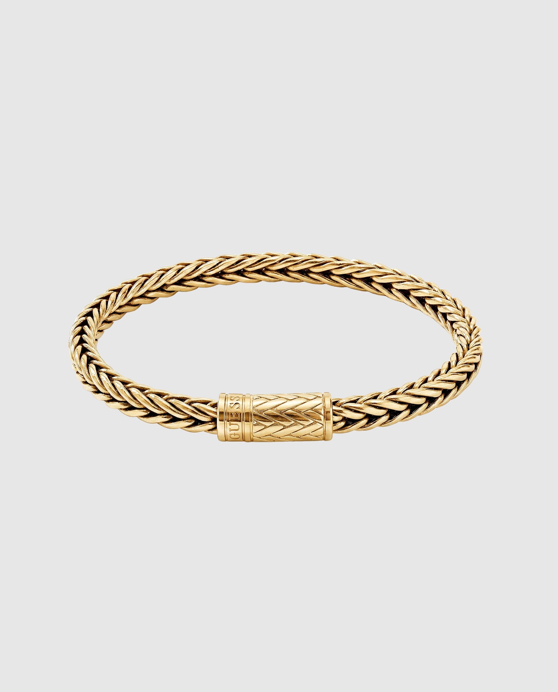 Pulsera de hombre lo studio de acero dorada - Guess - Oro Oro-2