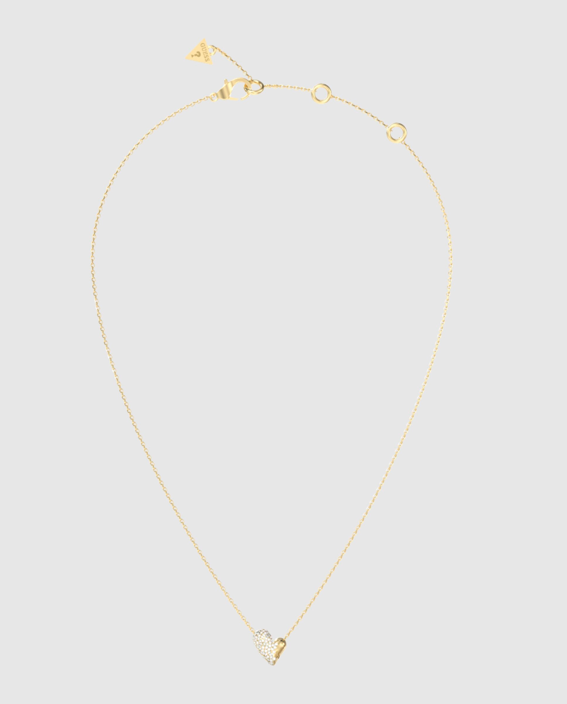 Imagen 0 de Collar golden love de acero dorado Oro