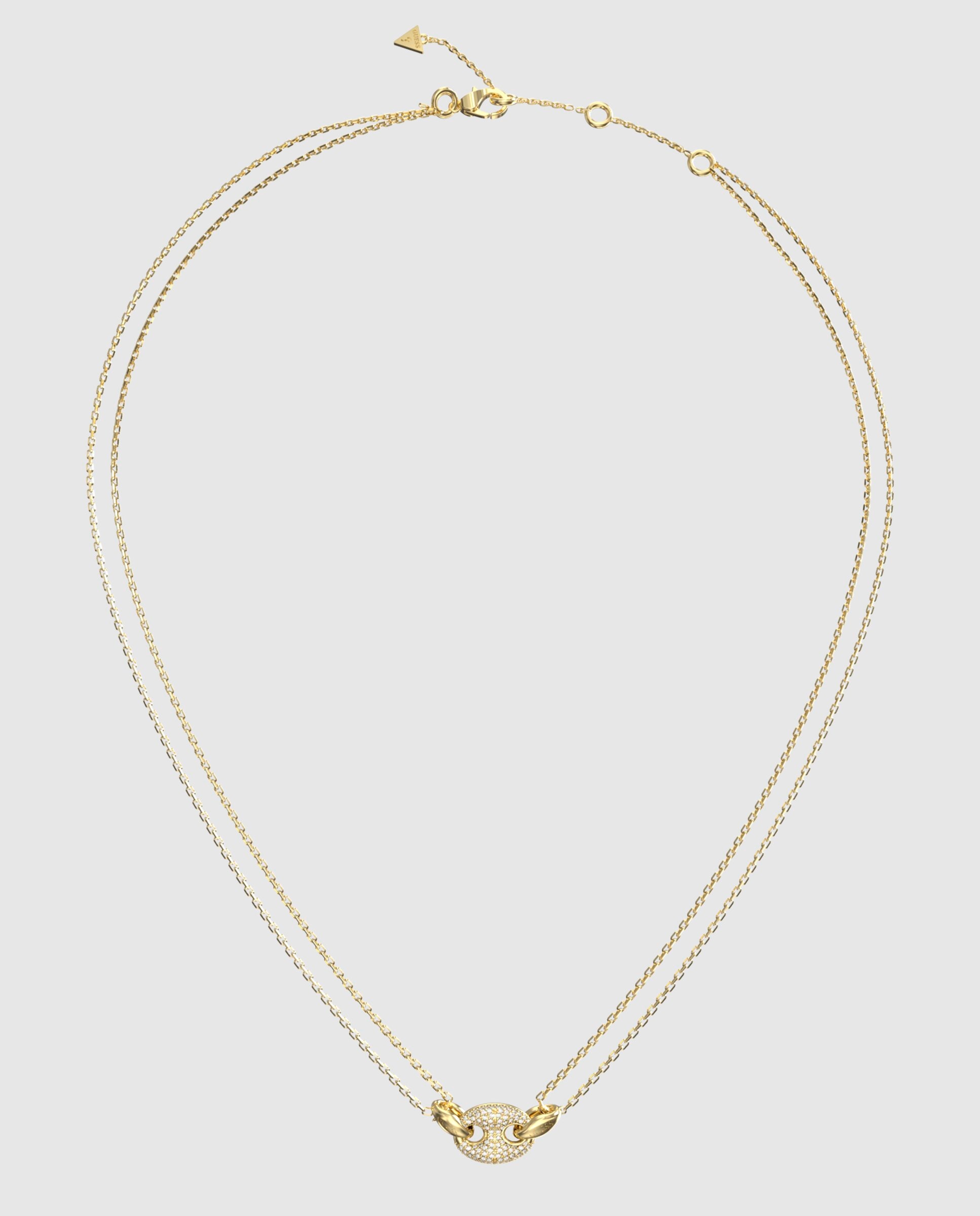 Imagen 0 de Collar marina de acero dorado Oro