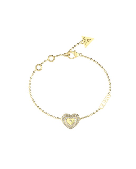 Imagen 0 de Pulsera Amami de acero dorado