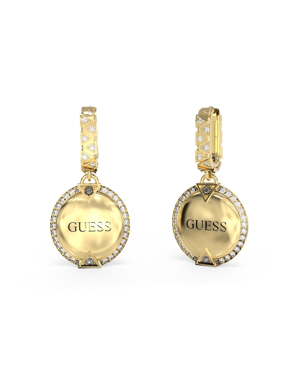 Pendientes all of us de acero - Guess - Oro Oro-1