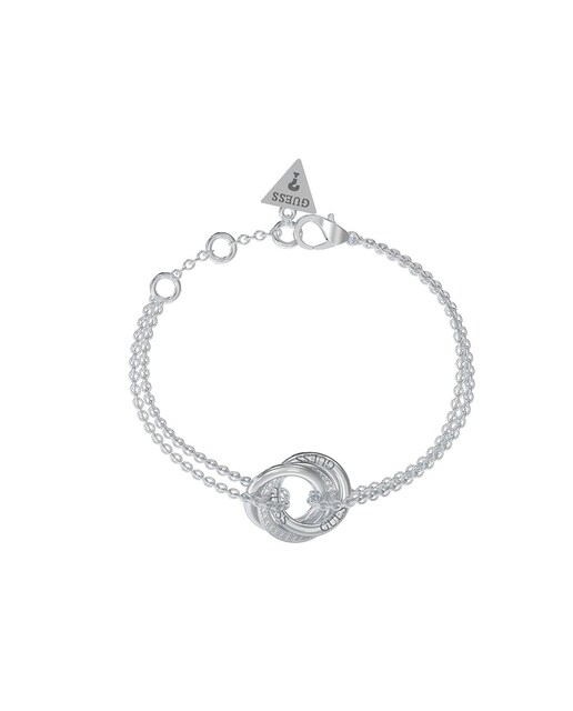 Imagen 0 de Pulsera Perfect de acero plateado