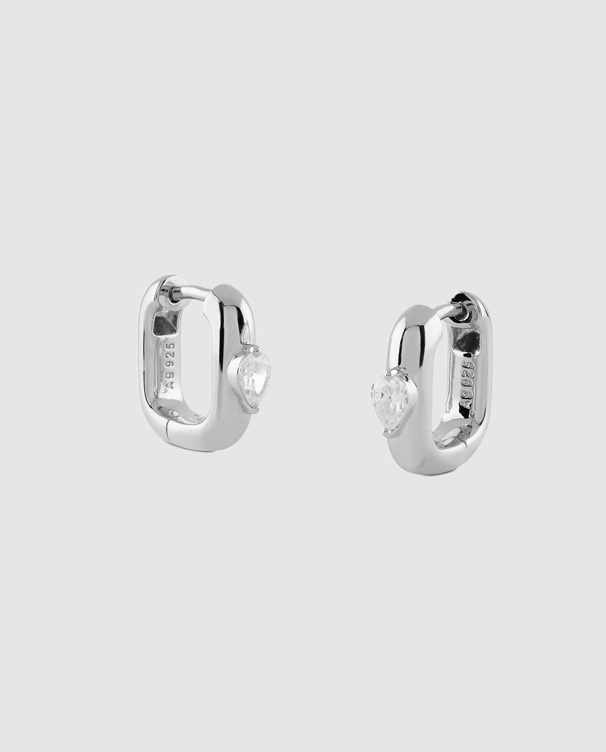 Pendientes nuances de plateado - Guess - Plata Plata-1