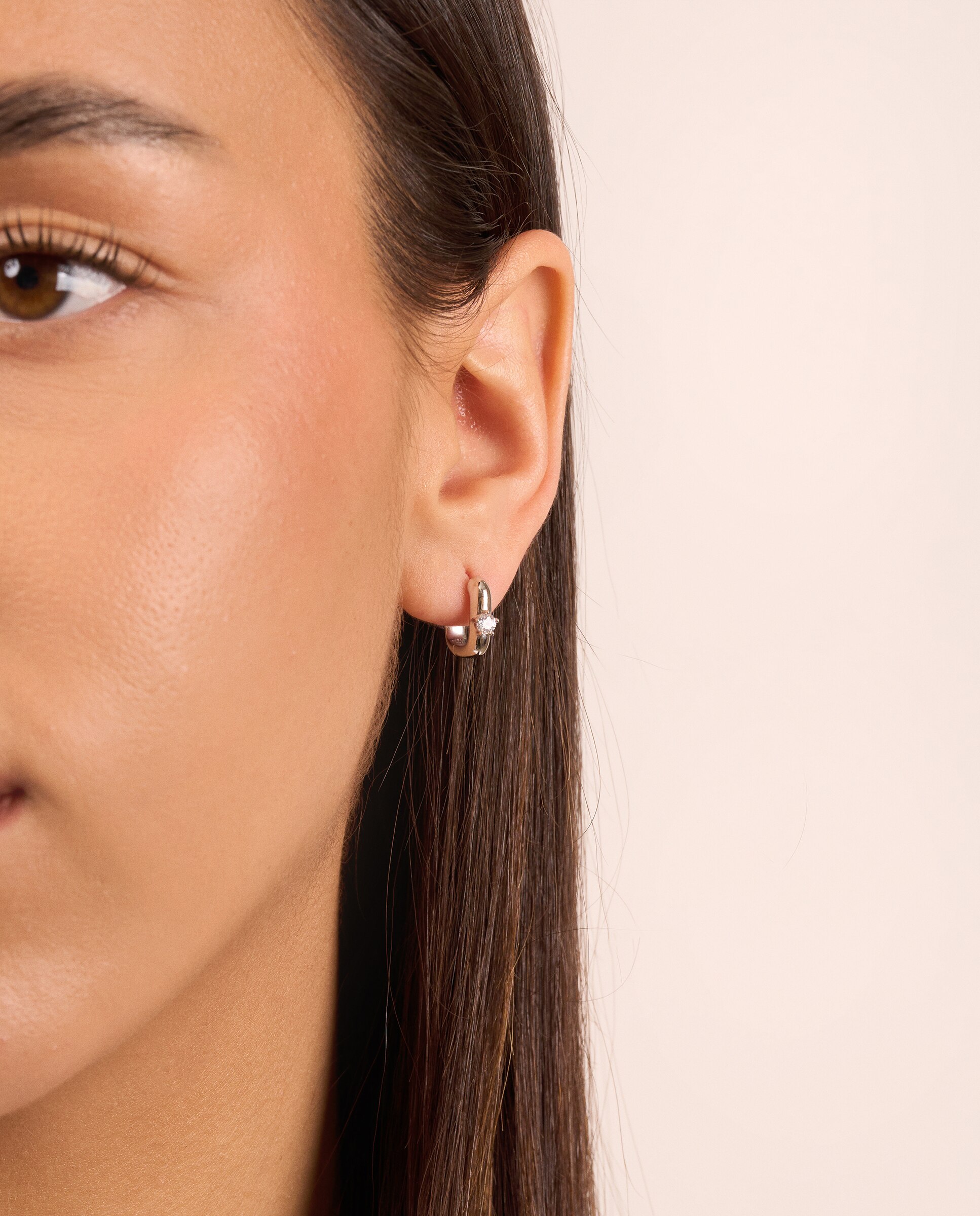 Pendientes nuances de plateado - Guess - Plata Plata-2