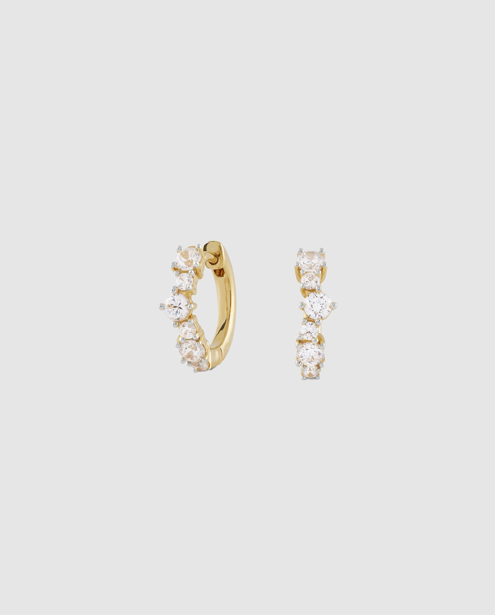 Pendientes jardin de plata dorado - Guess - Oro Oro-1