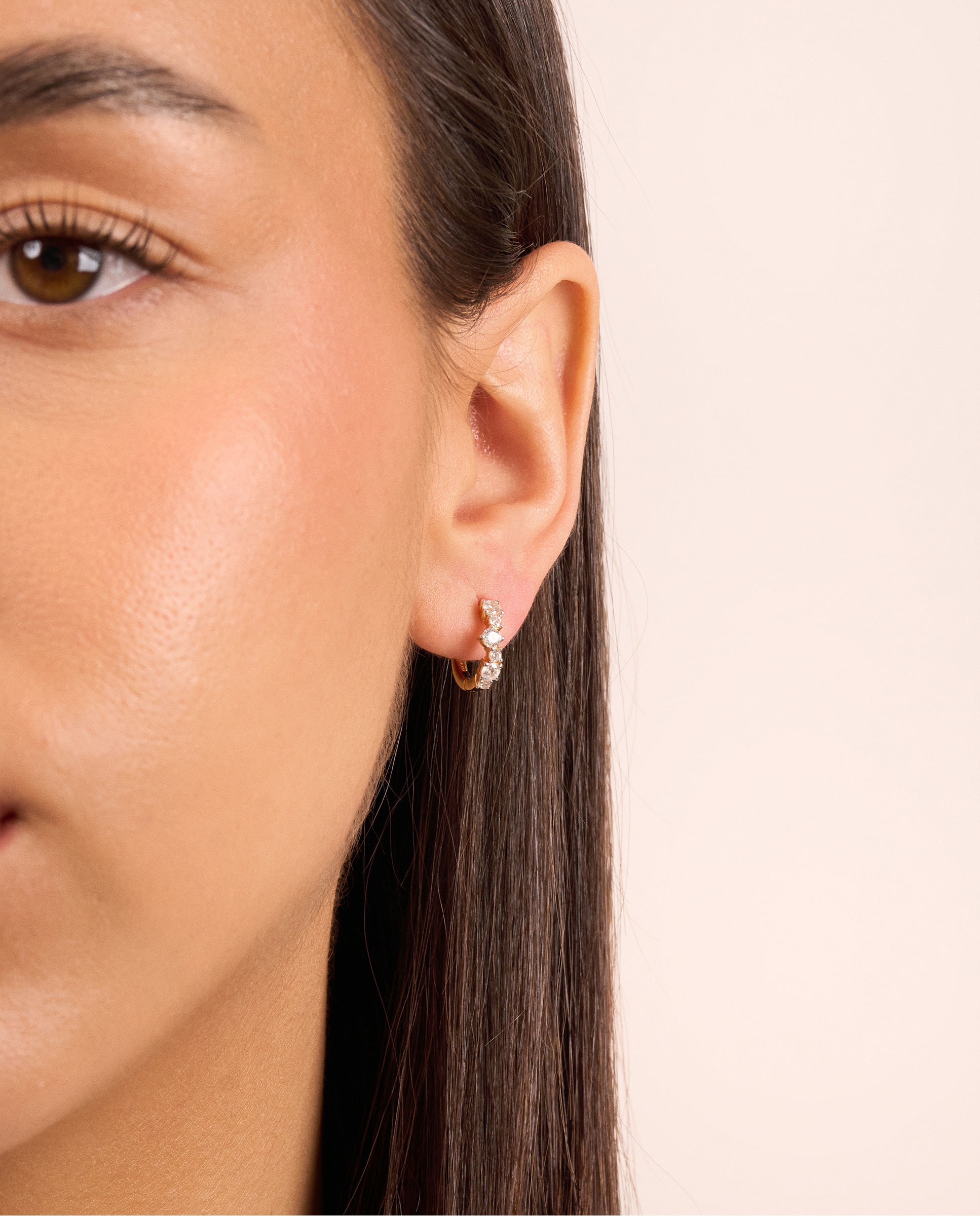 Pendientes jardin de plata dorado - Guess - Oro Oro-2