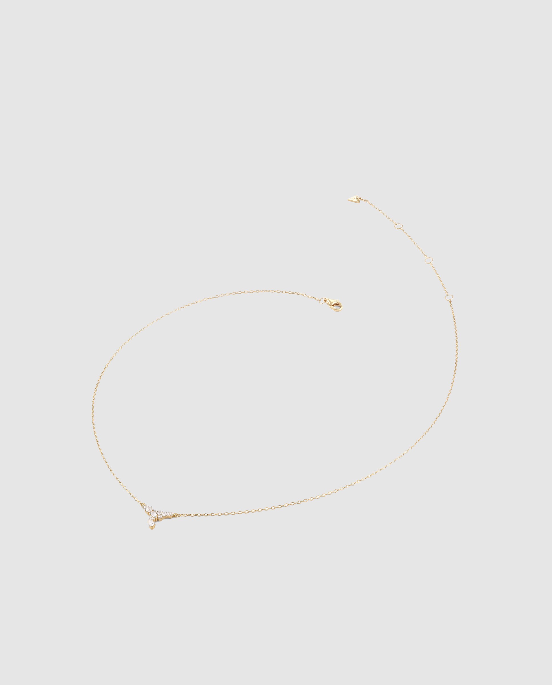 Cadena con colgante jardin de plata dorado - Guess - Oro Oro-1
