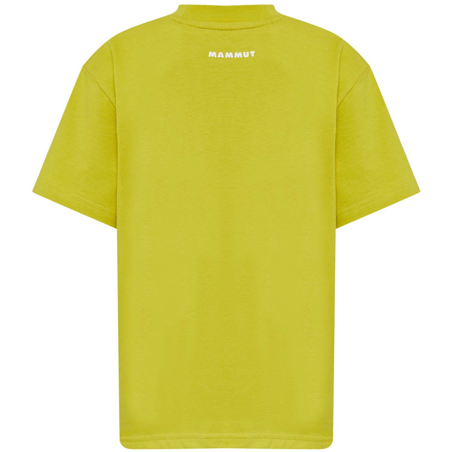 Camiseta de niños BASE PLAYGROUND KIDS Mammut - Amarillo Amarillo-2