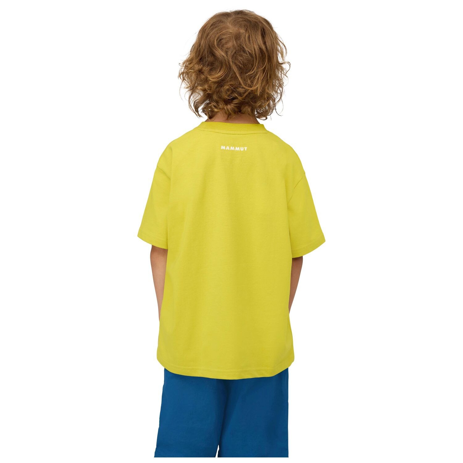 Camiseta de niños BASE PLAYGROUND KIDS Mammut - Amarillo Amarillo-3