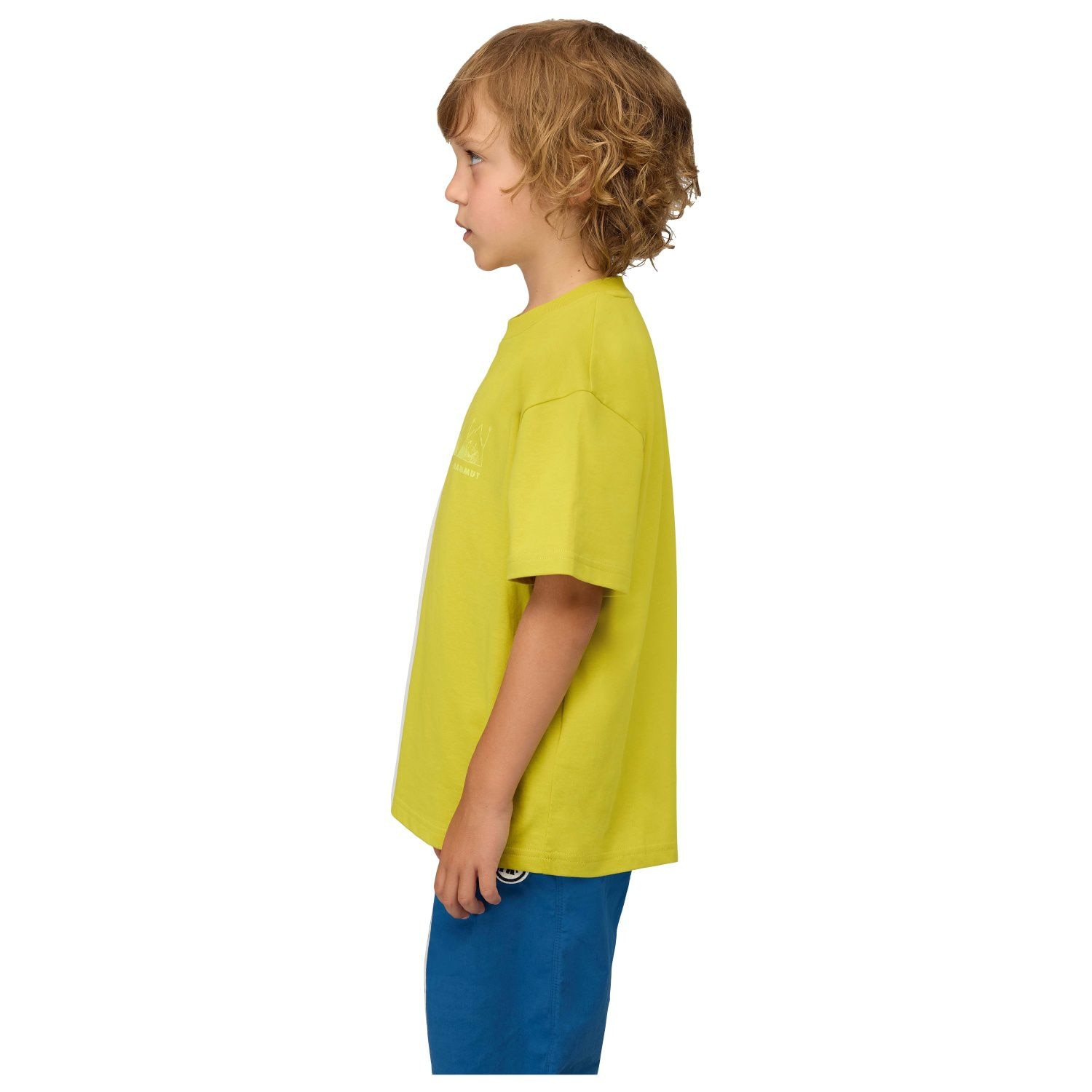 Camiseta de niños BASE PLAYGROUND KIDS Mammut - Amarillo Amarillo-5
