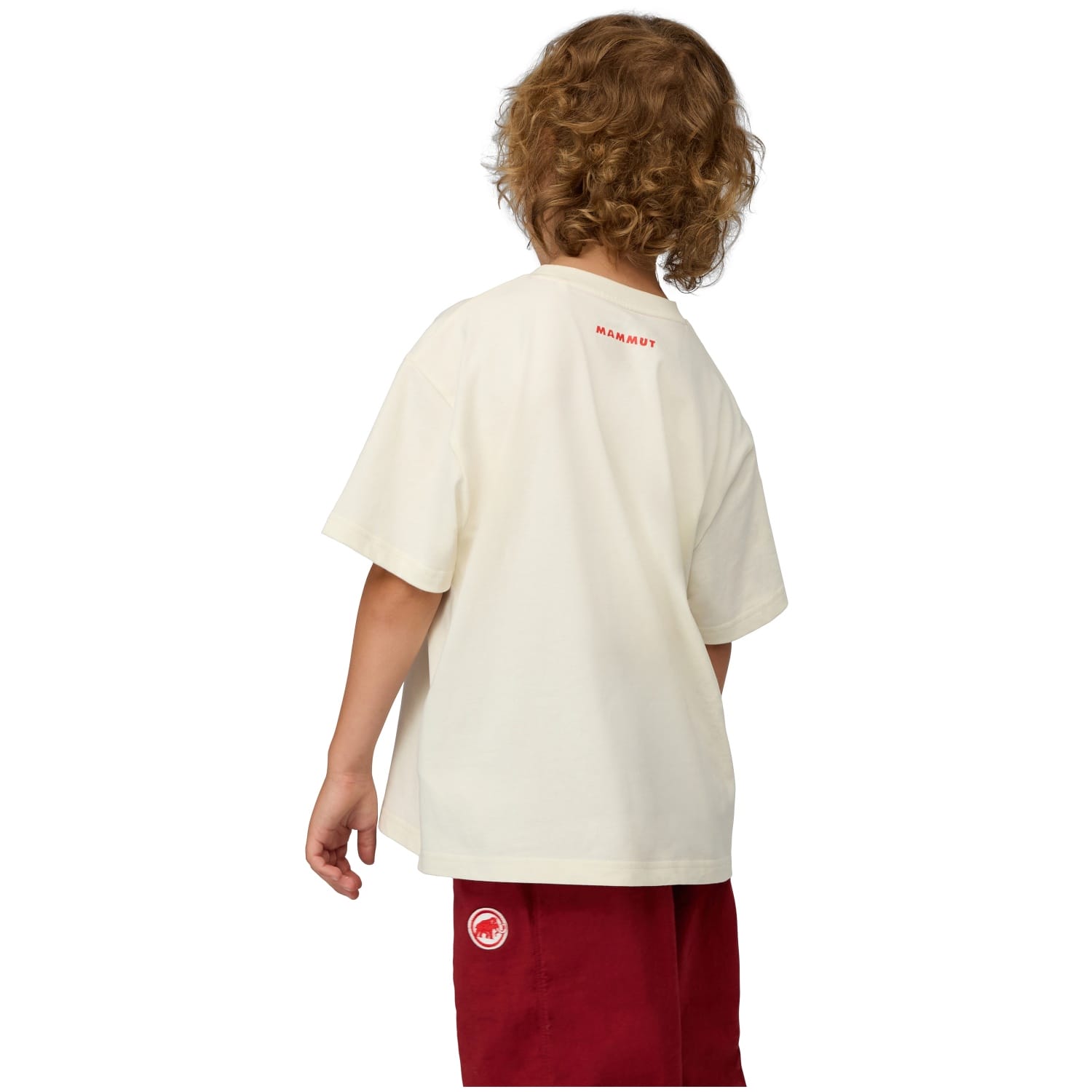 Camiseta de niños BASE CLIMBING KIDS Mammut - Blanco Blanco-2