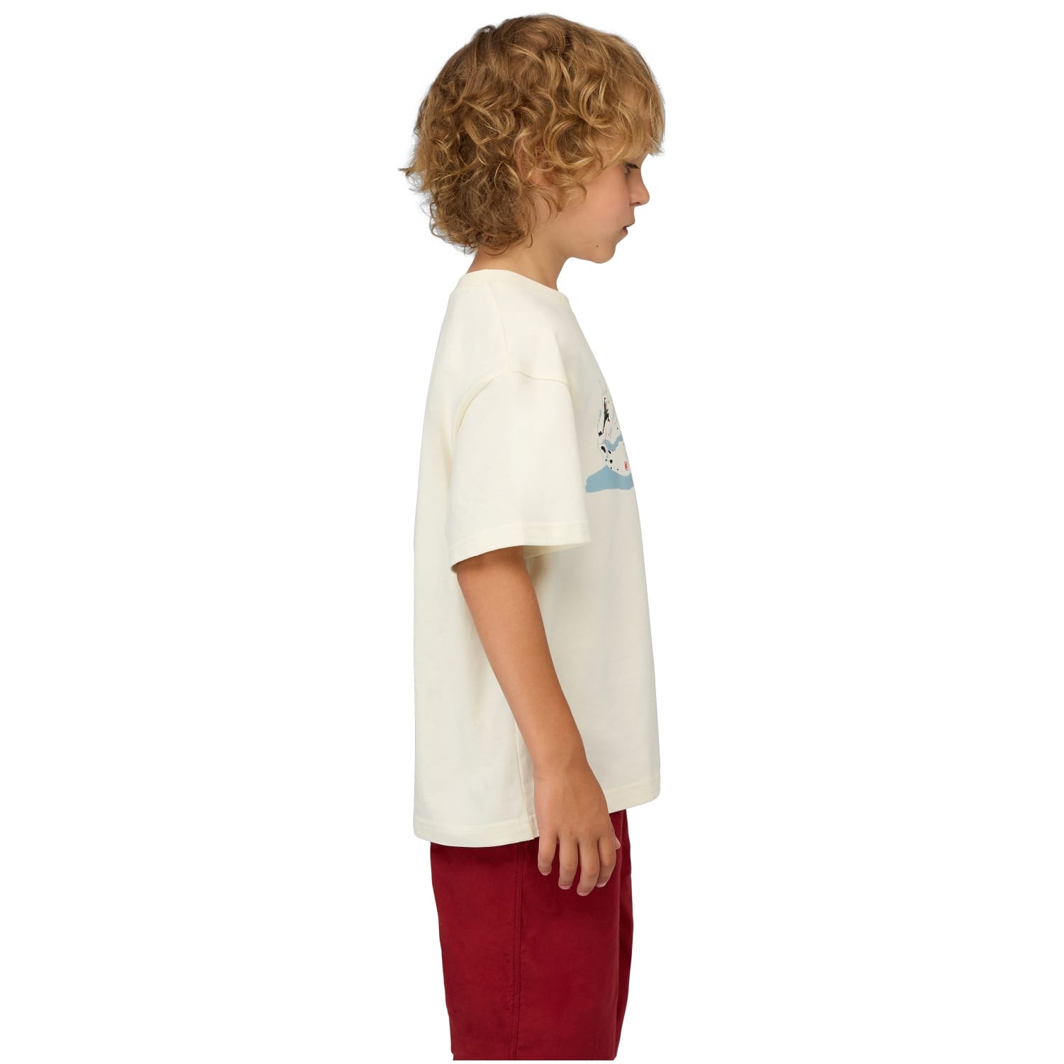 Camiseta de niños BASE CLIMBING KIDS Mammut - Blanco Blanco-5