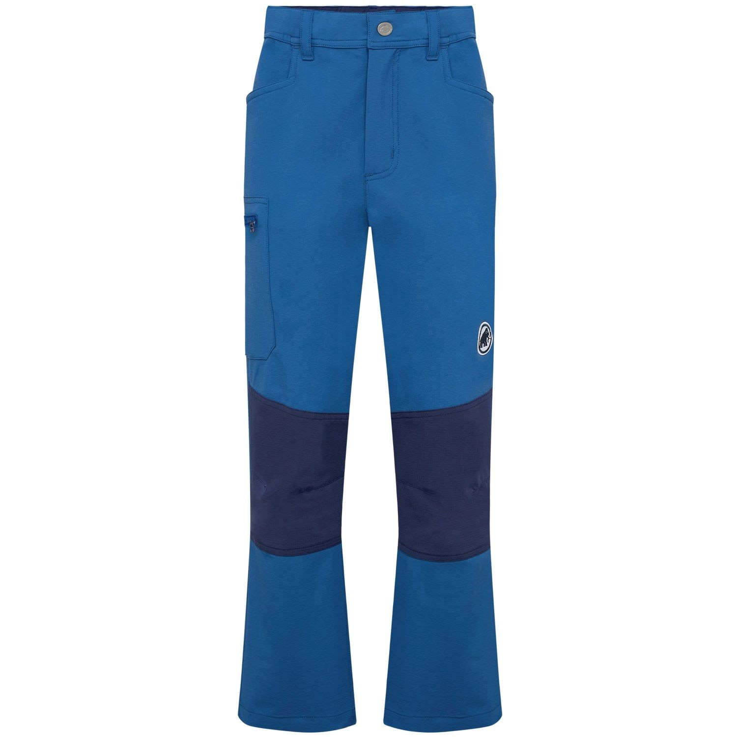 Imagen 0 de Pantalón de montaña de niños TAISS SO KIDS Mammut Azul