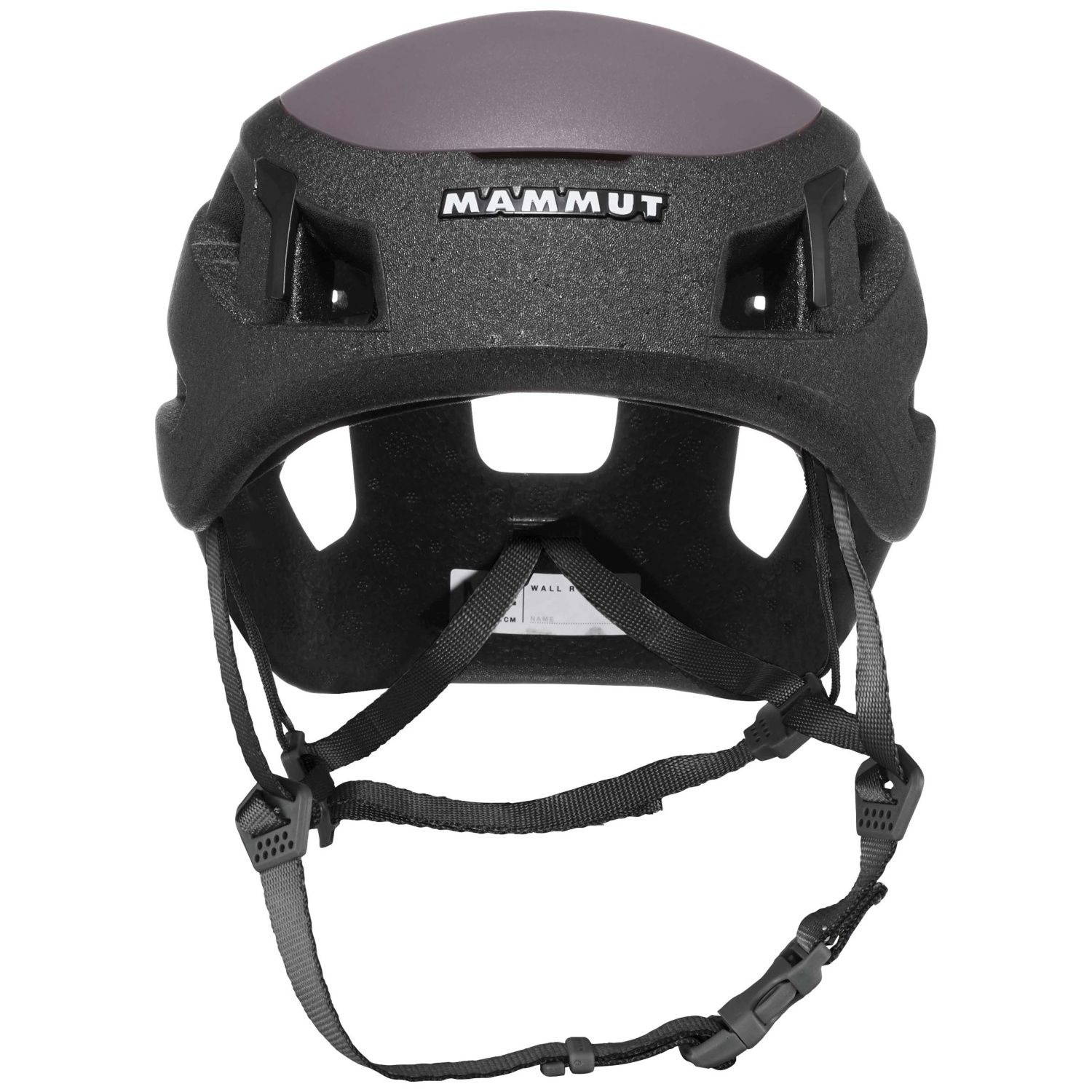 Casco de escalada y montaña WALL RIDER 2.0 Mammut - Morado Morado-2