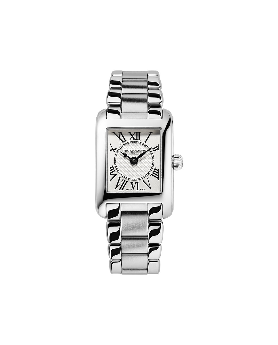 Reloj de mujer classics fc-200mc26b cuarzo carree ladies esfera caja de acero - Frederique Constant - Plata Plata-1