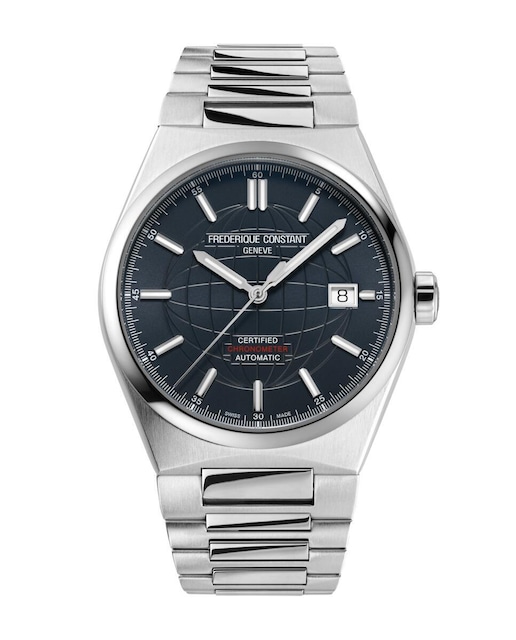 Imagen 0 de Reloj de hombre Highlife automatic cosc esfera azul y caja acero