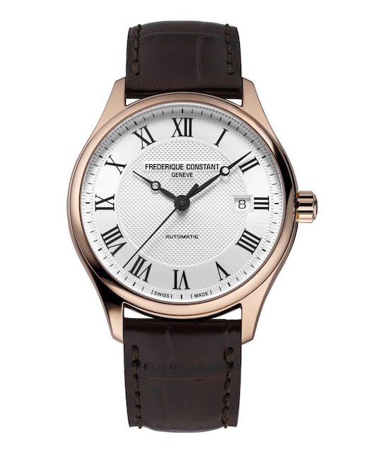 Imagen 0 de Reloj de hombre Classics automatic esfera plata y caja oro rosa