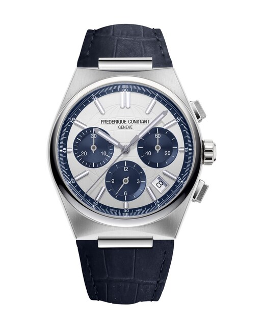 Imagen 0 de Reloj de hombre Highlife chronograph automatic esfera plata y azul y caja acero