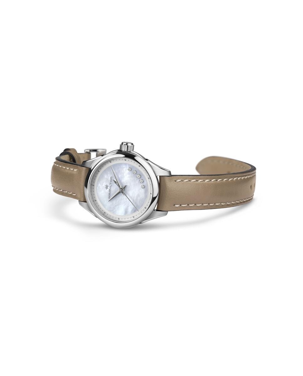 Reloj Columbia Crestview - Correa De Cuero Negro, Caja De Acero 42 Mm, Resistente Al Agua 50 M