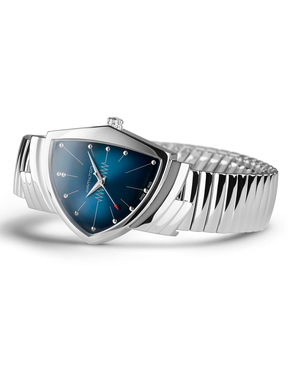 Reloj de hombre Ventura L de cuarzo H24411142 de acero - Hamilton - Azul Azul-2